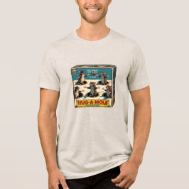 T-shirt En Tri-matière Câlins-Taupe (Fictif)