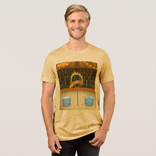 T-shirt En Tri-matière Calmar qui gicle