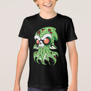 T-shirt En Tri-matière Calmar Vampire Zombie