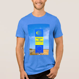 T-shirt En Tri-matière Camino de Santiago