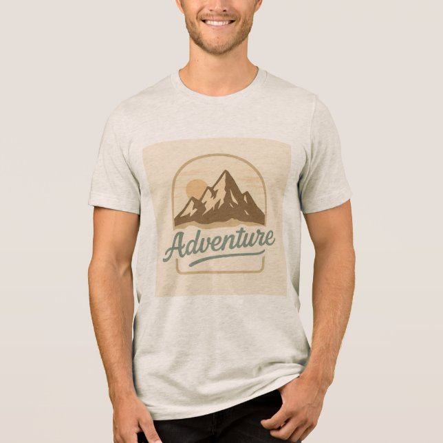 T-shirt En Tri-matière Camiseta Adventure (Recto)
