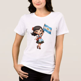 T-shirt En Tri-matière Camiseta chibi Estampado divertido Moda casual Art