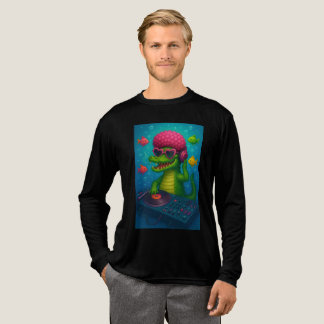 T-shirt En Tri-matière Camiseta Cocodrilo Cósmico