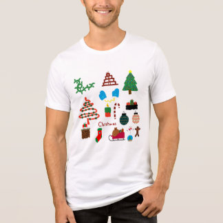 T-shirt En Tri-matière Camiseta con dibujos navideños