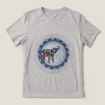  Camiseta Elefante Cósmico