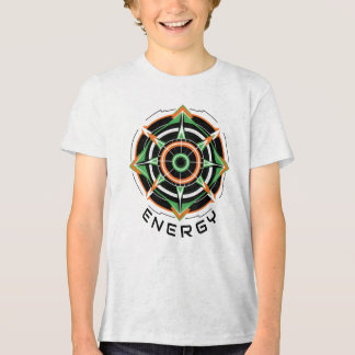 T-shirt En Tri-matière Camiseta Masc Juvenil Básica Abstrato Futurista-6