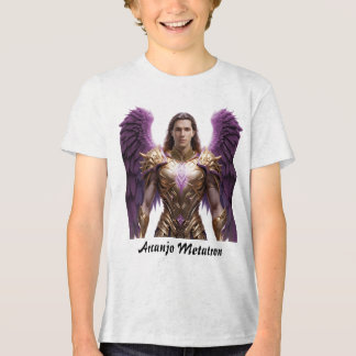 T-shirt En Tri-matière Camiseta Masc Juvenil Básica Arcanjo Metraton