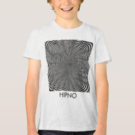 T-shirt En Tri-matière Camiseta Masculina Juvenil Básica Hipno