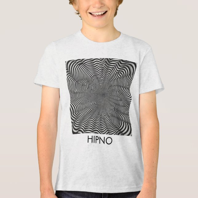 T-shirt En Tri-matière Camiseta Masculina Juvenil Básica Hipno (Recto)