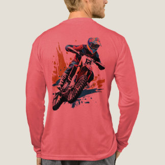 T-shirt En Tri-matière Camiseta motocross MudMxx