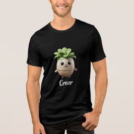 T-shirt En Tri-matière Camiseta Pipo Crecer – Diseño Inspirador
