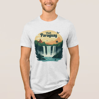 T-shirt En Tri-matière Camiseta "Visita Paraguay"