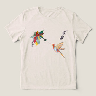 T-shirt En Tri-matière Camiseta Voo do Beija-Flor (desenho autoral)