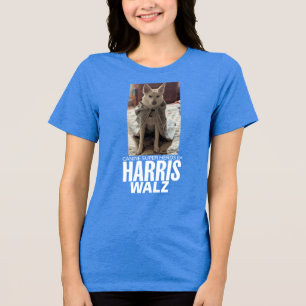 T-shirt En Tri-matière Canine Super Heros pour Harris/Walz type inverse