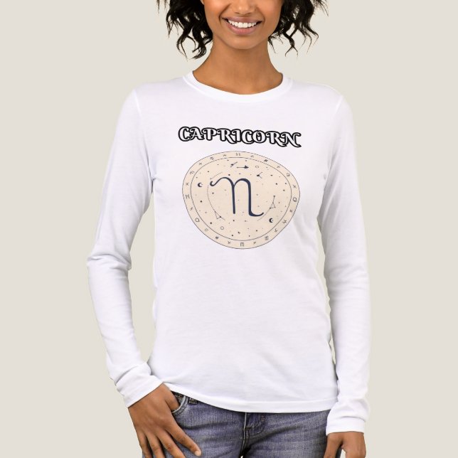 T-shirt En Tri-matière capricorn zodiac (Recto)