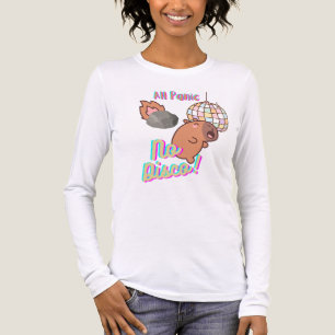 T-shirt En Tri-matière Capybara drôle de panique chemise disco