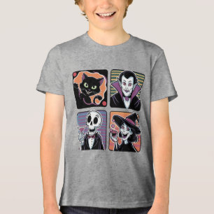T-shirt En Tri-matière caractère halloween