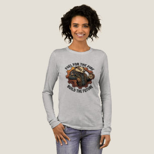 T-shirt En Tri-matière Carburant Pour Le Feu Manches Longues