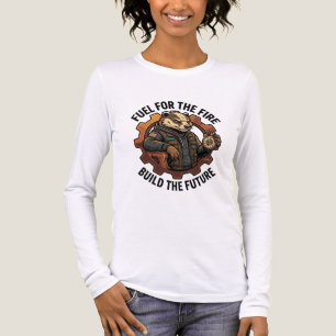 T-shirt En Tri-matière Carburant Pour Le Feu Manches Longues