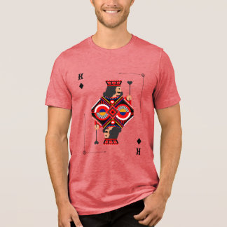 T-shirt En Tri-matière Card King
