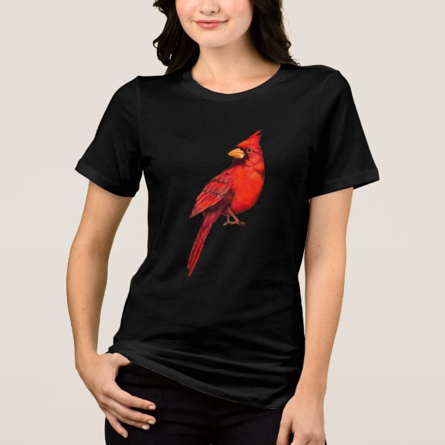 T-shirt En Tri-matière Cardinal du Nord (Recto)