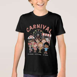 T-shirt En Tri-matière Carnaval amusant