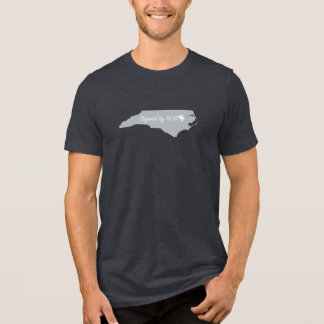 T-shirt En Tri-matière Caroline du Nord Signée par Dieu
