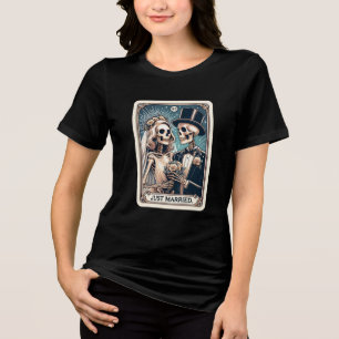 T-shirt En Tri-matière Carte Tarot Mariée