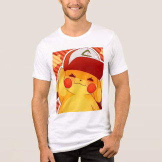 T-shirt En Tri-matière Casquette de dresseur Pikachu (pokemon)