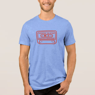 T-shirt En Tri-matière Cassette de divertissement d'aliens cosmiques Sign