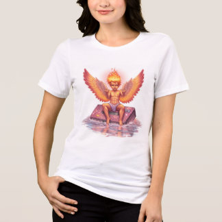 T-shirt En Tri-matière Cassette Étincelante ✨ 💖