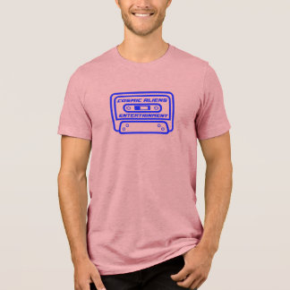 T-SHIRT  EN TRI-MATIÈRE CASSETTE TAPE COSMIC ALIENS 