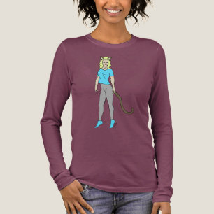 T-shirt En Tri-matière catgirl