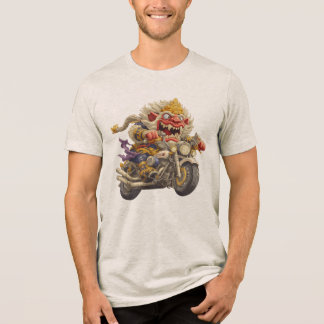 T-shirt En Tri-matière Cavalier Barong