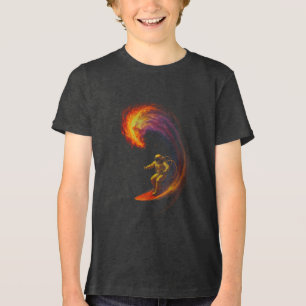 T-shirt En Tri-matière Cavalier de la Vague Cosmique