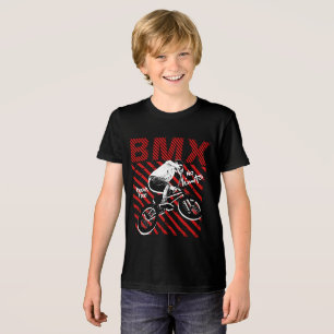 T-shirt En Tri-matière Cavalier Urbain BMX Freestyle Sans Limites