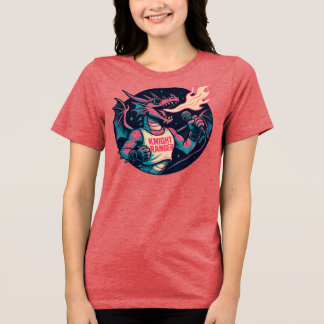 T-shirt En Tri-matière Ce dragon crache le feu