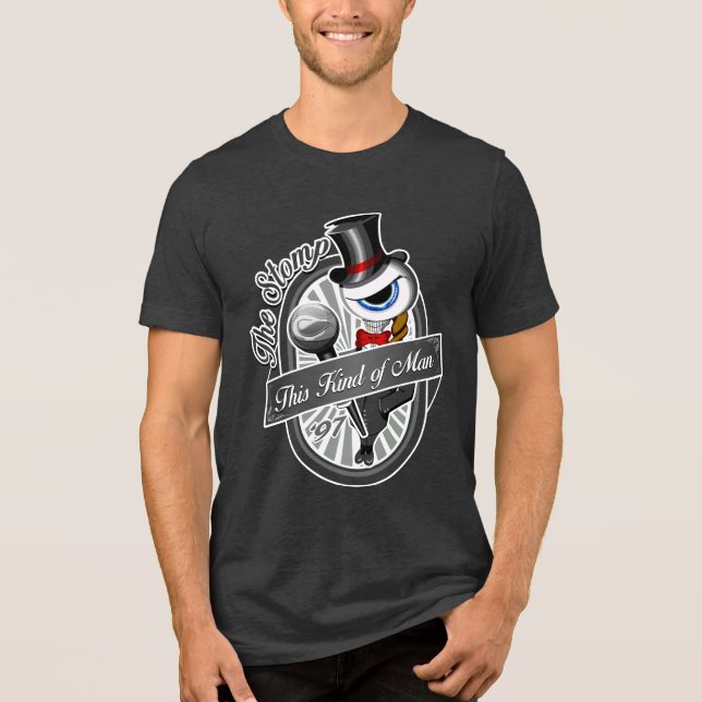 T-shirt En Tri-matière Ce genre d'homme (Recto)
