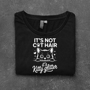 T-shirt En Tri-matière Ce n'est pas du poil de chat, c'est de la poussièr