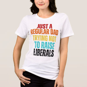 T-shirt En Tri-matière Ce n'est pas un papa BOD C'est un père Figure