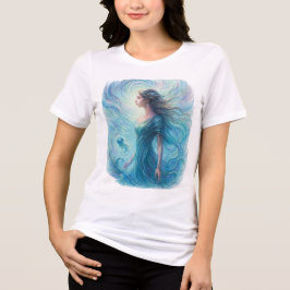 T-shirt En Tri-matière Celestial Spirit in Swirling Cosmos