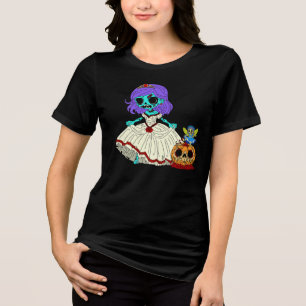 T-shirt En Tri-matière Cendrillon Zombie
