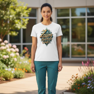 T-shirt En Tri-matière Centre de soins de Zearing