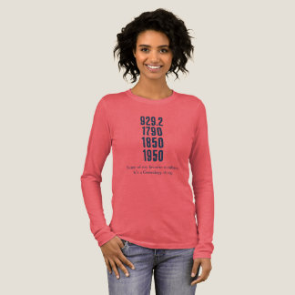 T-shirt En Tri-matière Certains de mes nombres préférés (design sombre) T