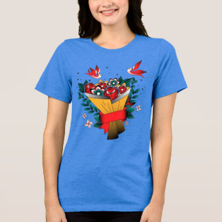 T-shirt En Tri-matière Ces fleurs sont pour vous des femmes classiques