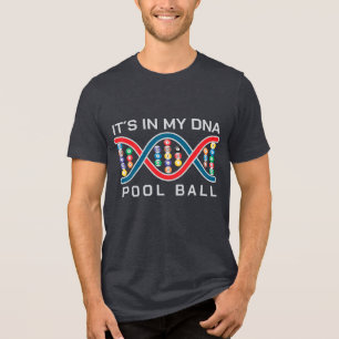 T-shirt En Tri-matière C'est dans ma boule de piscine