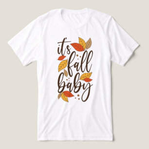 T-shirt En Tri-matière C'est Fall Baby