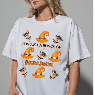 T-shirt En Tri-matière C'est juste une bande de Hocus Pocus Halloween sor