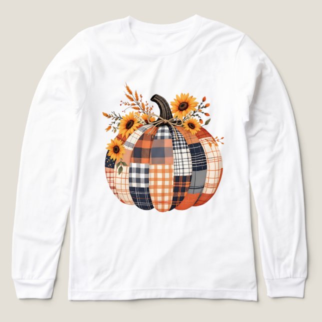 T-shirt En Tri-matière C'est l'automne ! (Motif recto)