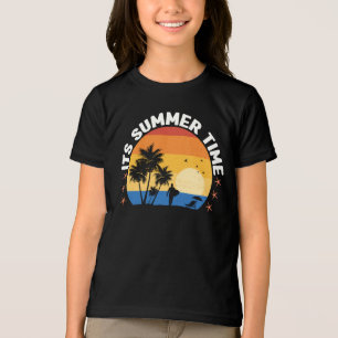 T-shirt En Tri-matière C'est l'été-65786